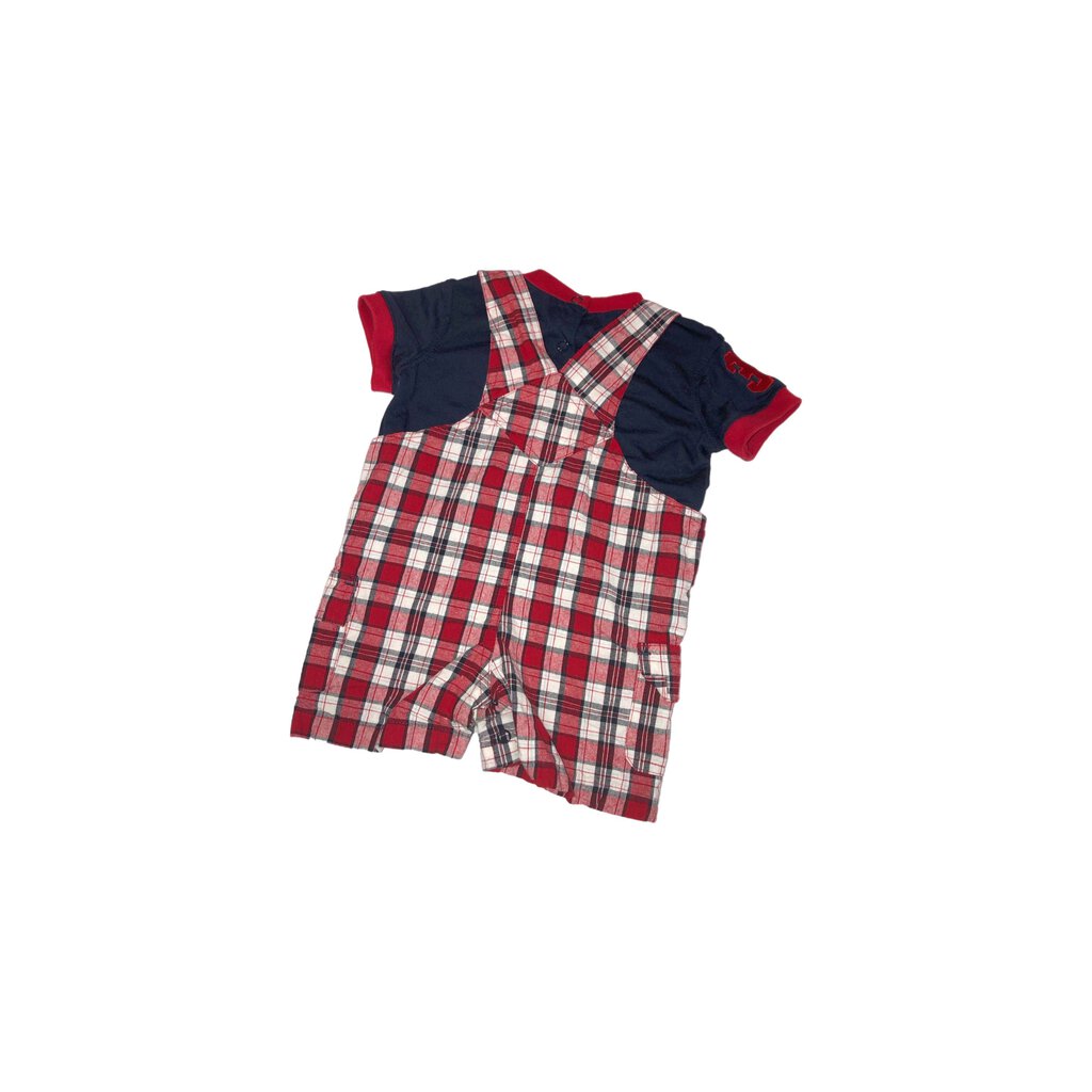 U.S. Polo Assn. shortalls, 6-9 months