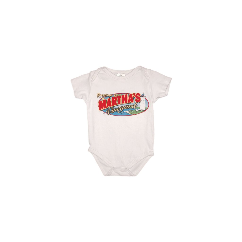 Martha's Vineyard onesie, 12 months