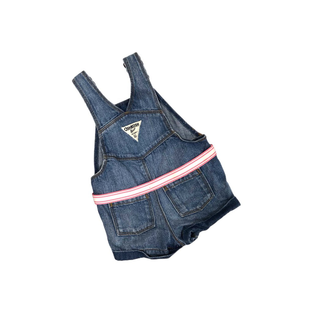 Osh Kosh shortalls, 9 months