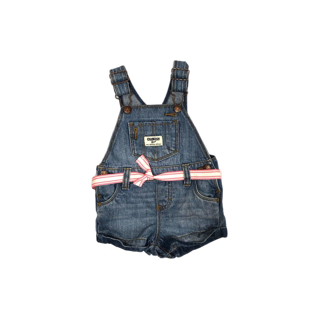 Osh Kosh shortalls, 9 months