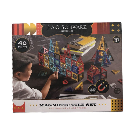 FAO Schwarz Magnetic Tile Set