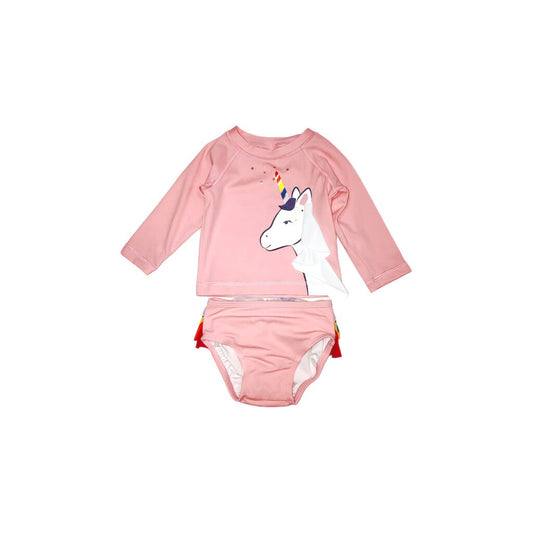 Hanna Andersson swimsuit, 12-18 months