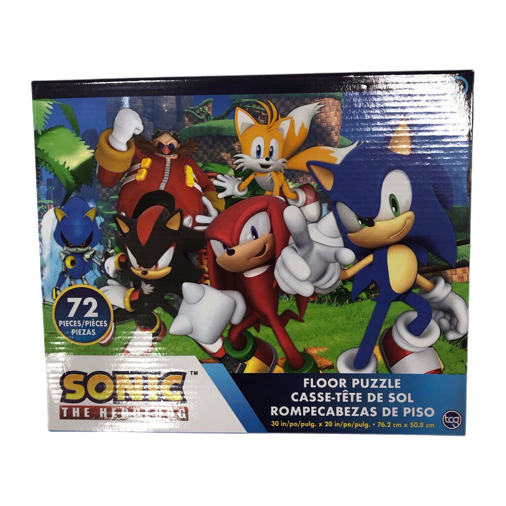 Sonic the Hedgehog Puzzle