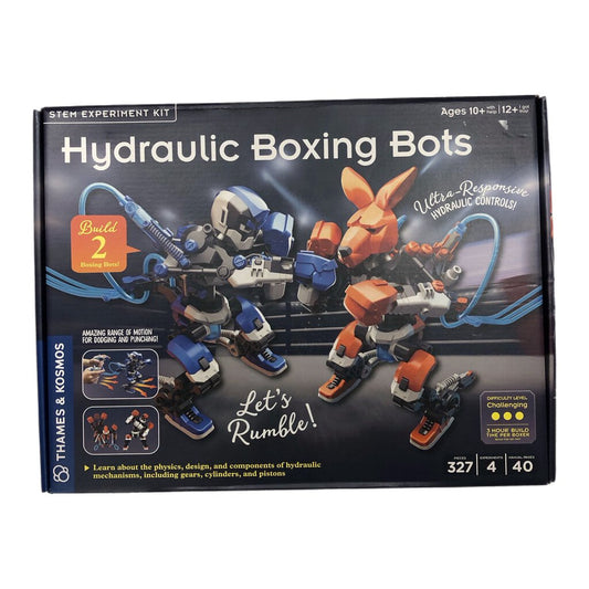 Hydraulic Boxing Bots