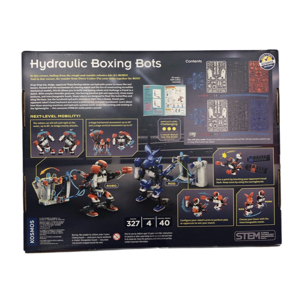 Hydraulic Boxing Bots