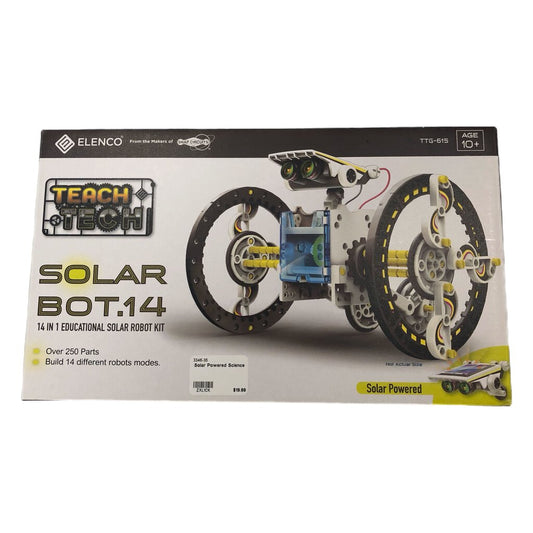 Teach Tech Solar Bot. 14