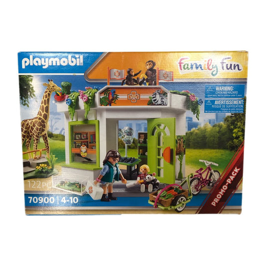 Playmobile 70900 Family Fun Promo-Pack Zoo/Vet Playset