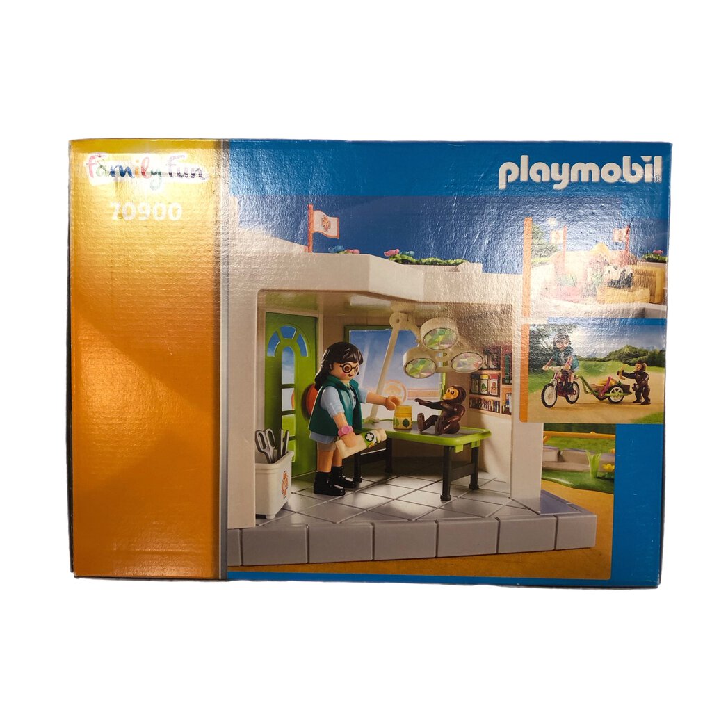 Playmobile 70900 Family Fun Promo-Pack Zoo/Vet Playset