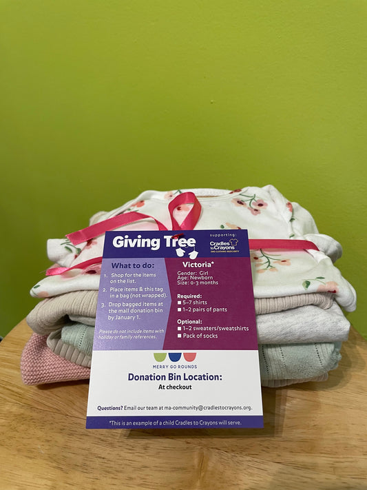 Give Back with an Outfit Pack for Cradles to Crayons