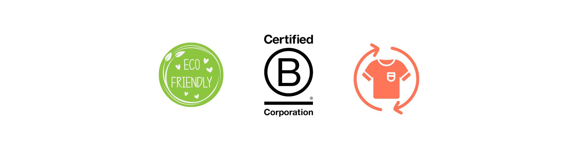Merry Go Rounds B Corp and eco Friendly Icons