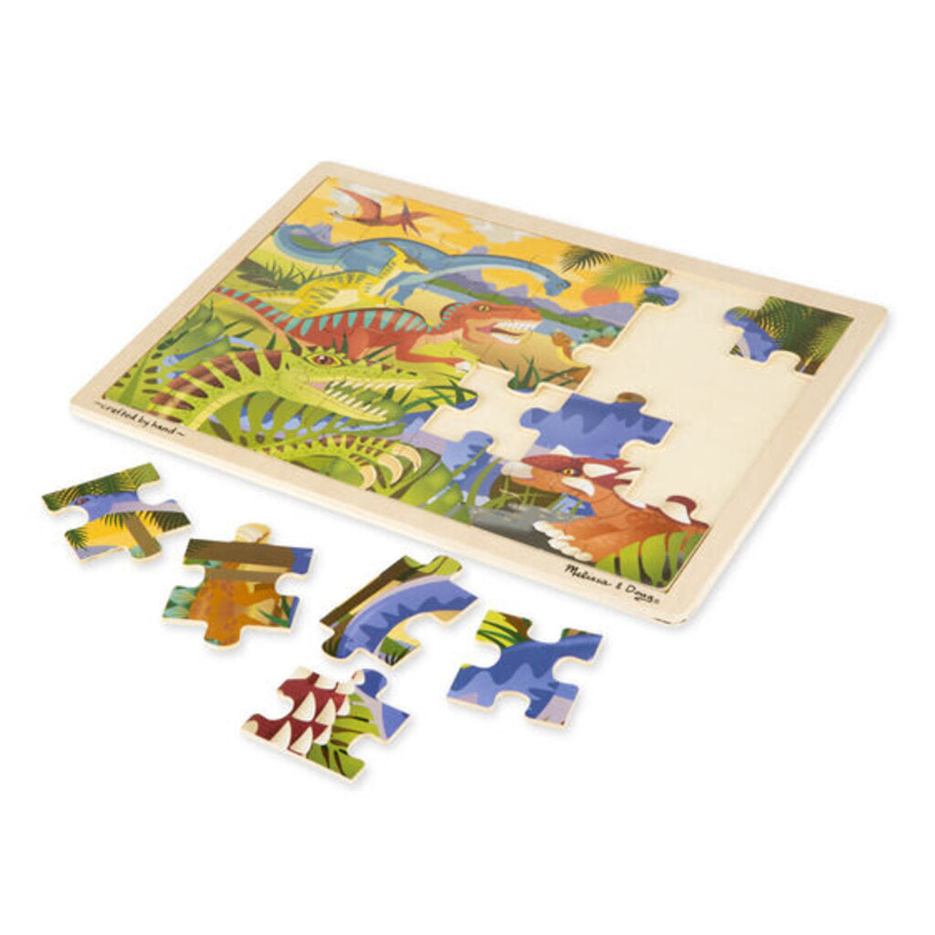 Melissa & Doug Dinosaur Jigsaw Puzzle