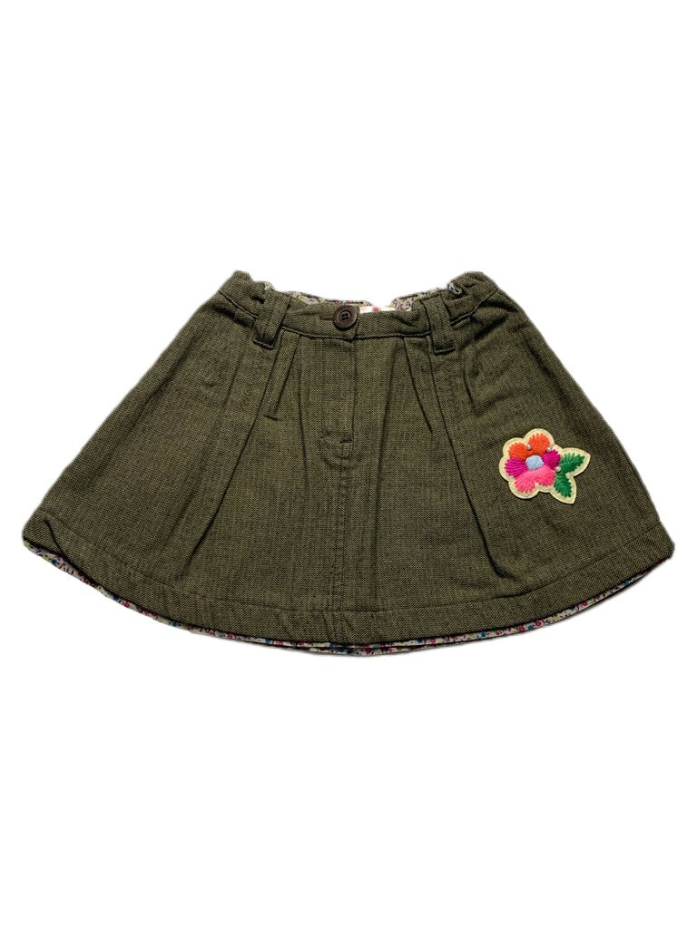 Petit Patapon skirt, 2-3