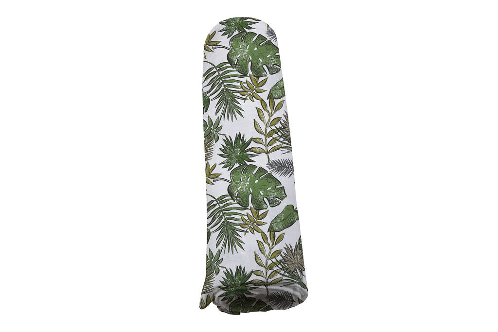 Cotton Muslin Swaddle - Jurassic Forest