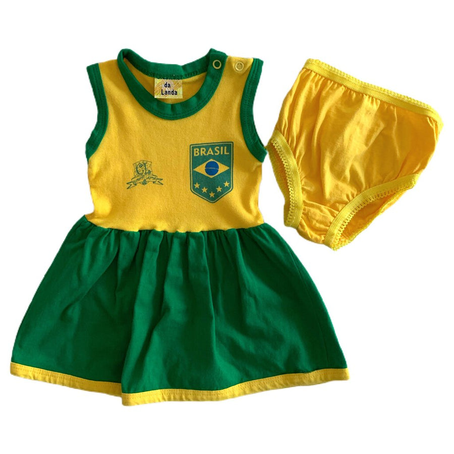 Brazilian dress, 0-3m