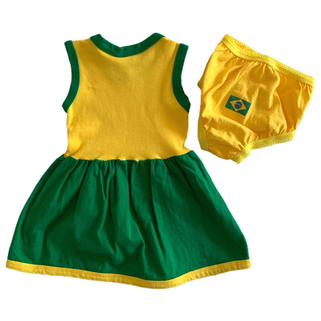 Brazilian dress, 0-3m