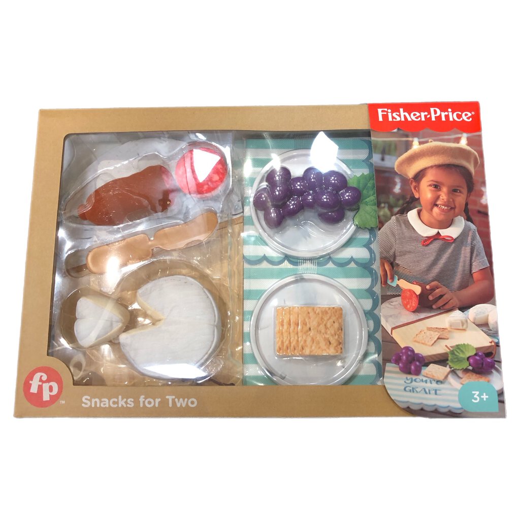 NEW Fisher Price snacks for two