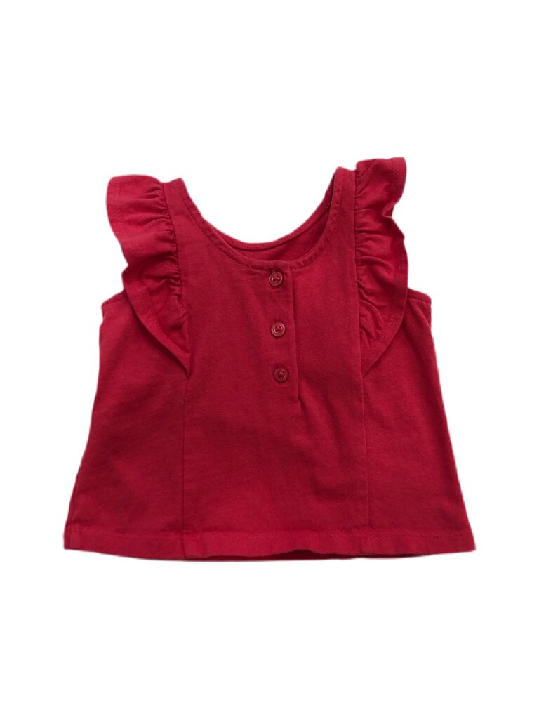 Janie and Jack top, 6-12m