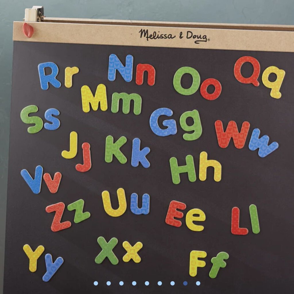 Melissa & Doug Mickey & Friends Wooden Alphabet Magnets