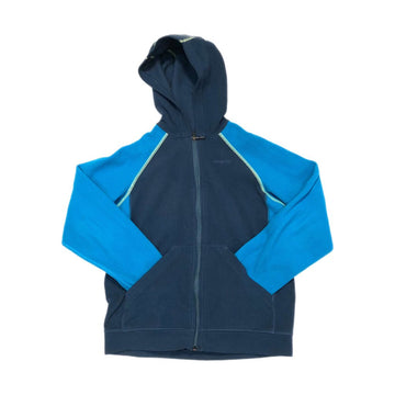 Patagonia fleece zip-up hoodie, 10