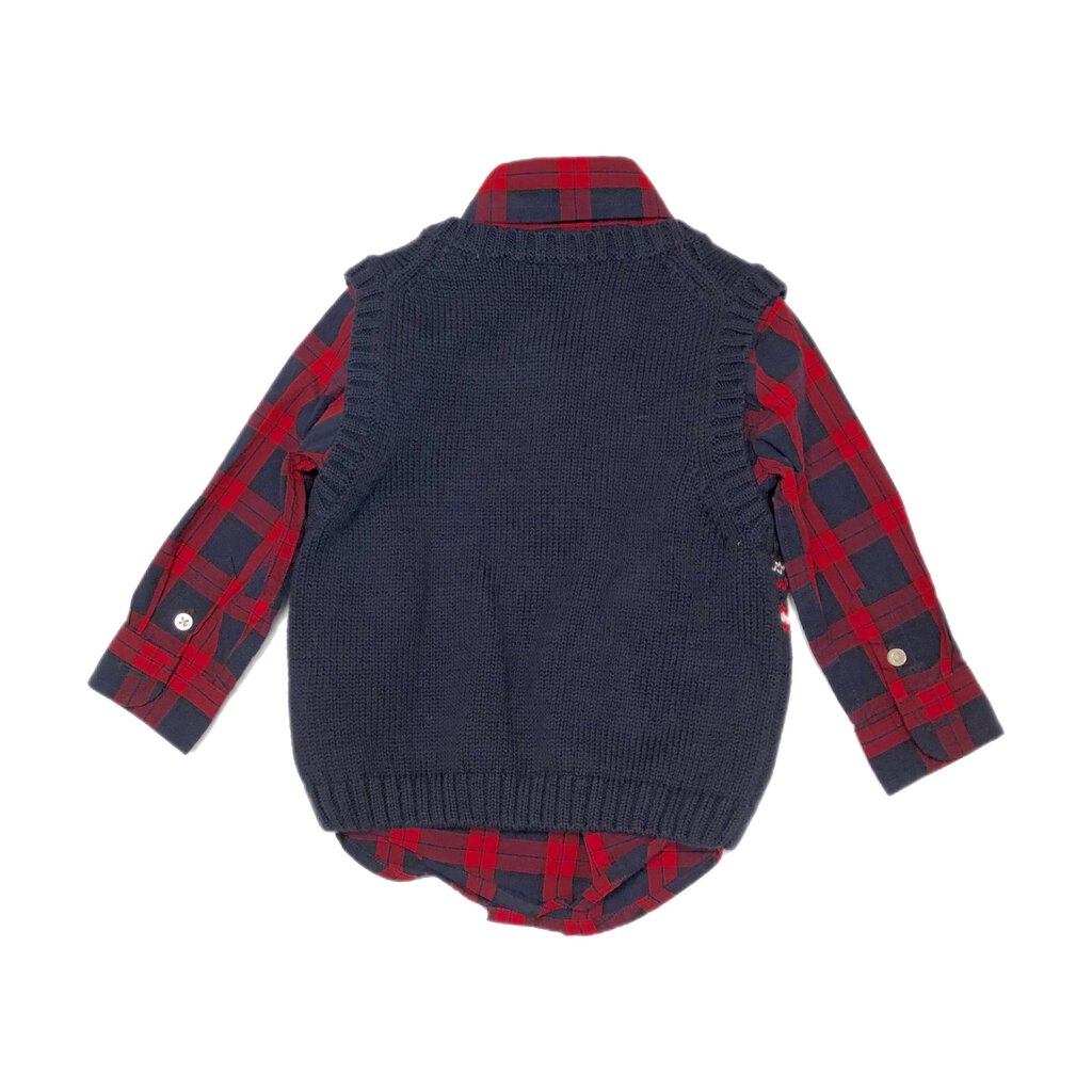 Janie and Jack vest, 6-12 months
