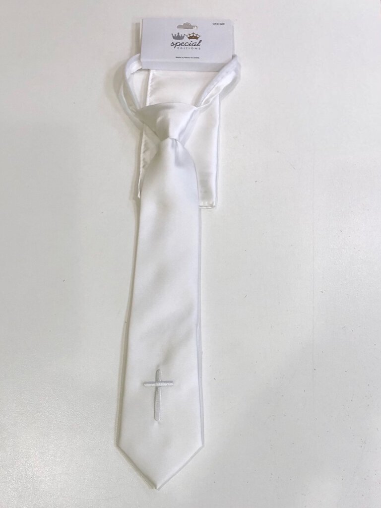 2-pc tie and pocket square, First Communion