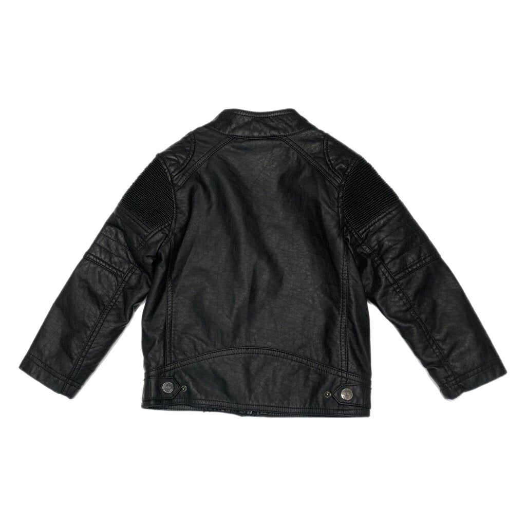 Urban Republic motorcycle style jacket, 4