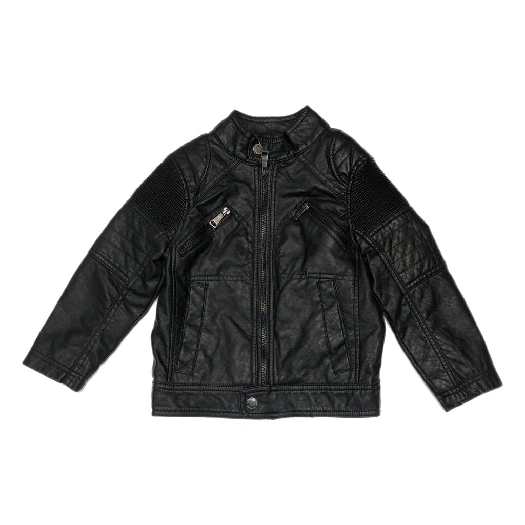 Urban Republic motorcycle style jacket, 4