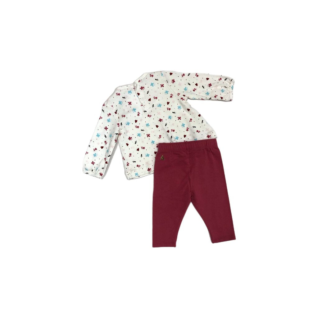 NEW Gap 2pc outfit, 3-6 months