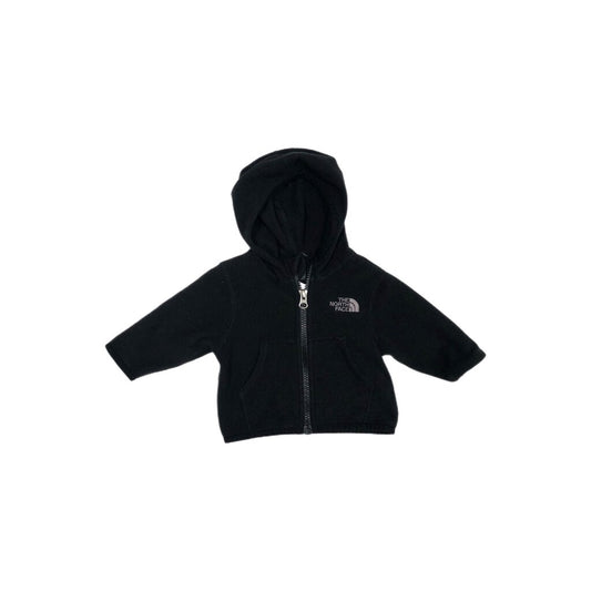 The North Face fleece jacket, 0-3 months