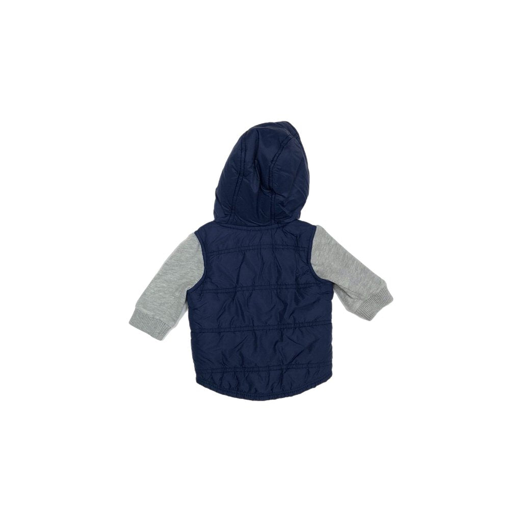 Quilted puffer vest tucker deals tate