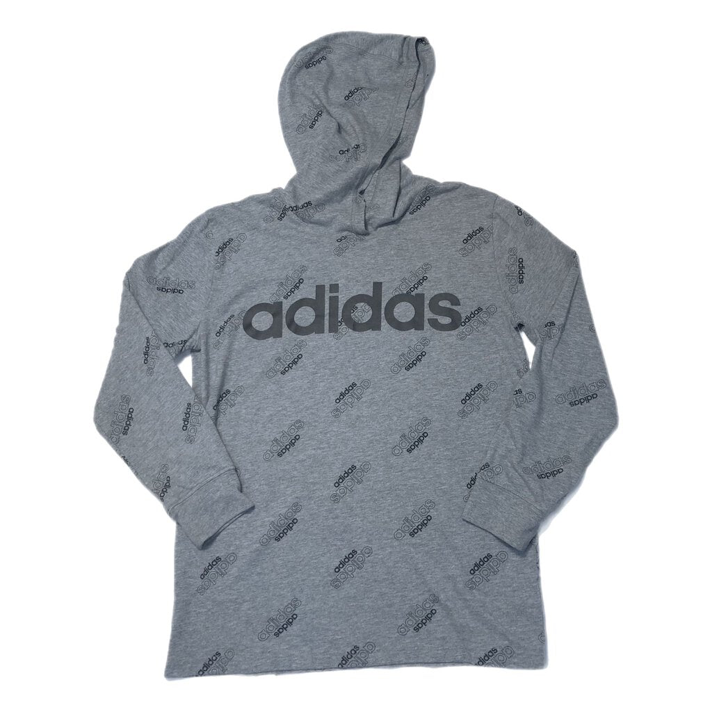 Adidas hooded top, 10-12
