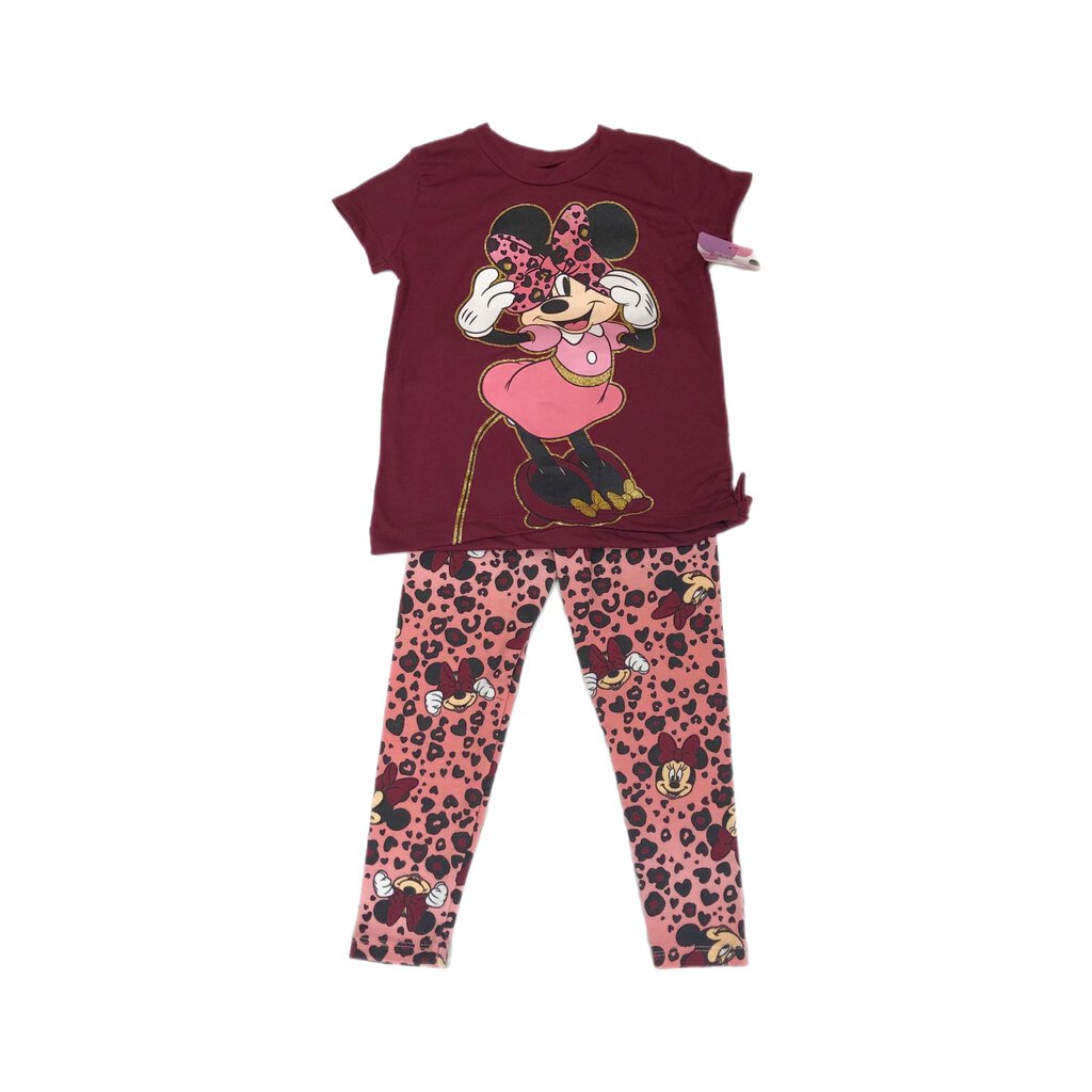 NEW Disney Junior 2pc outfit, 4
