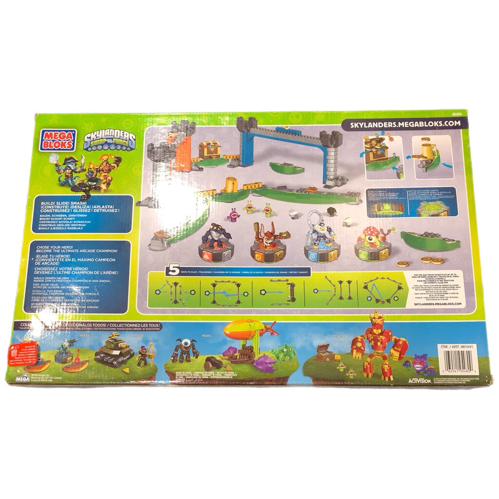 NEW Mega Bloks Skylanders Swap Force – Merry Go Rounds - curated