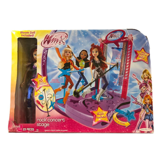 Winx Club Rock Concert Stage & doll