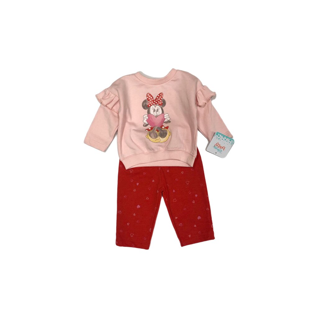 NEW Disney 2pc outfit, 0-3 months