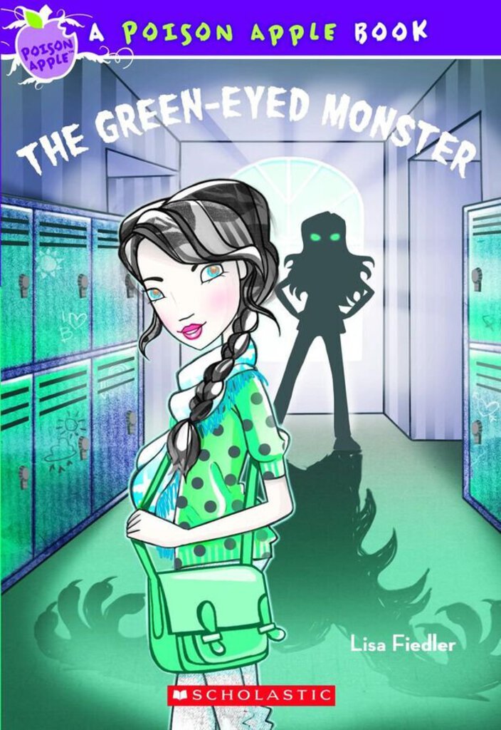 A Poison Apple Book #11: The Green-Eyed Monster - Merry Go Rounds - curated kids' consignment