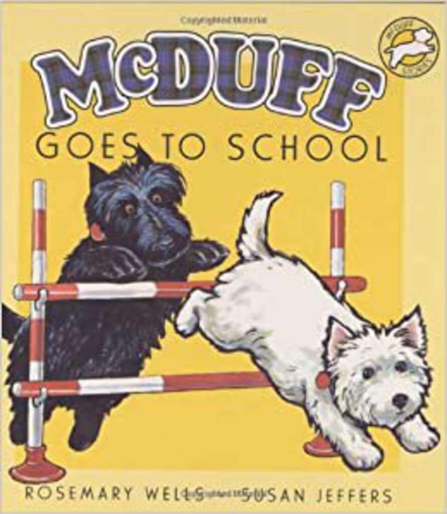 McDuff Goes to School - Merry Go Rounds - curated kids' consignment
