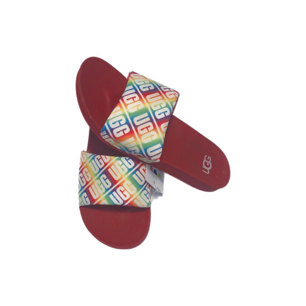UGG slides, 2 - Merry Go Rounds - curated kids' consignment
